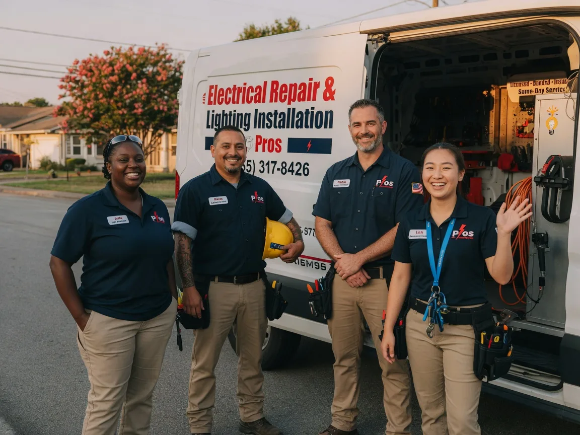 Licensed Electrician company in Fresno, OH