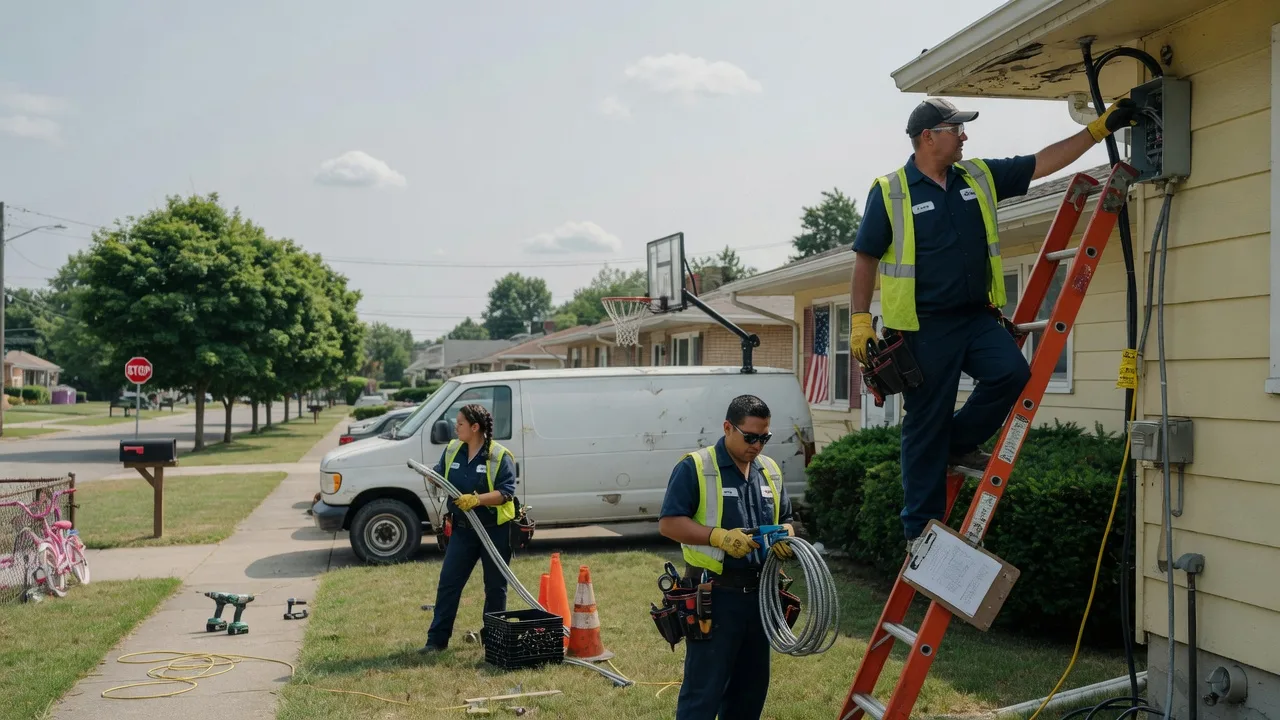 Licensed Electrician in Fresno, OH near me