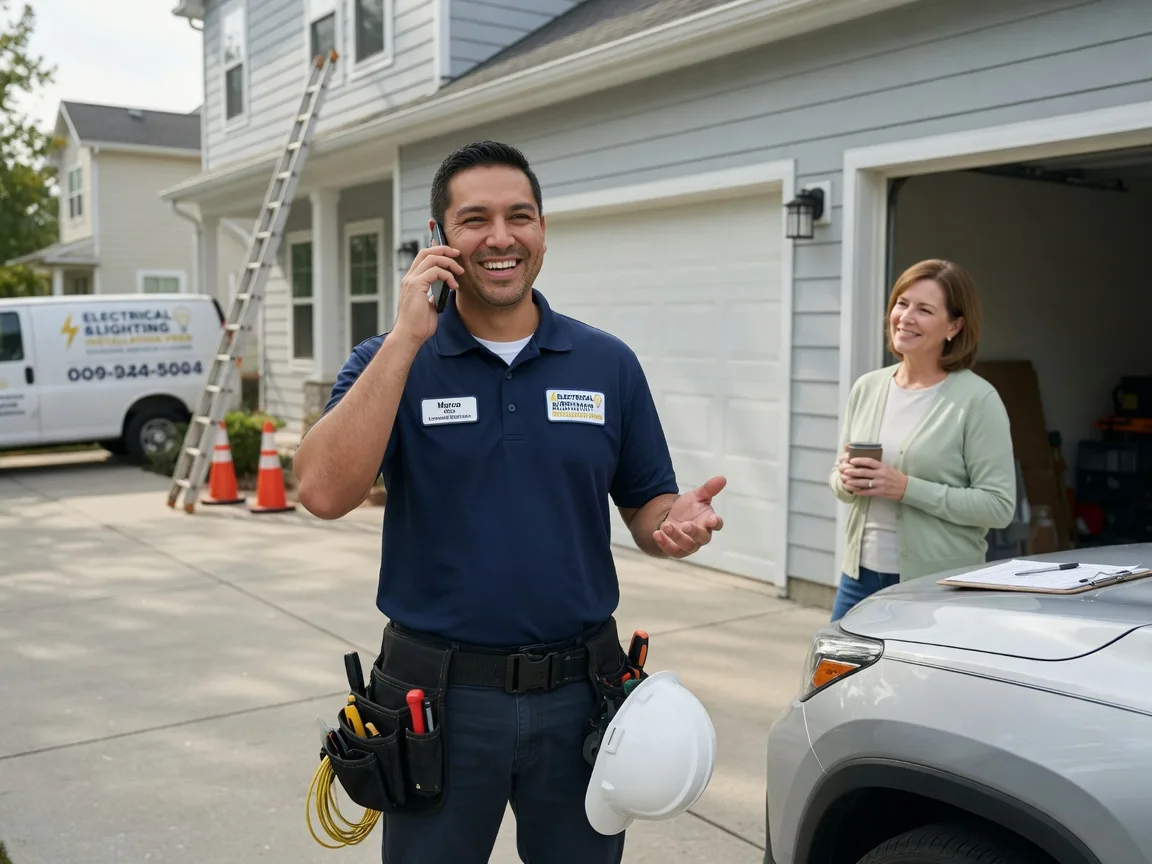 Licensed Electrician Fresno, OH FAQs